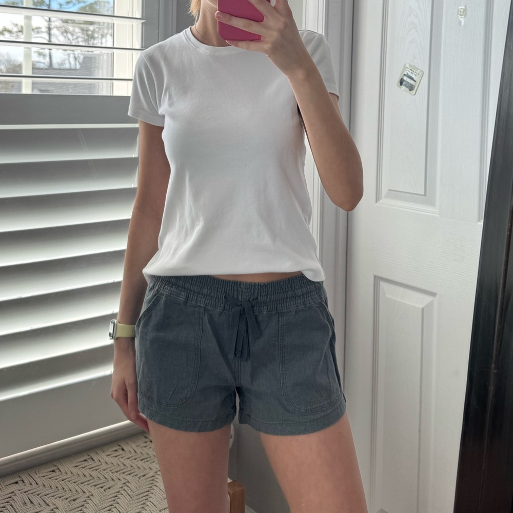 Altar’d State Grey Linen shorts bundle